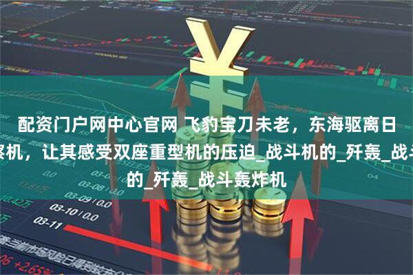 配资门户网中心官网 飞豹宝刀未老，东海驱离日电子侦察机，让其感受双座重型机的压迫_战斗机的_歼轰_战斗轰炸机